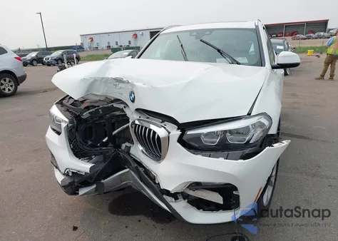 2019 BMW X3 xDrive30I из США, поврежденный, VIN 5UXTR9C50KLR10195